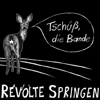 Revolte Springen, CD-Cover