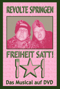 Revolte Springen, DVD-Cover