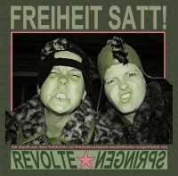 Revolte Springen, CD-Cover