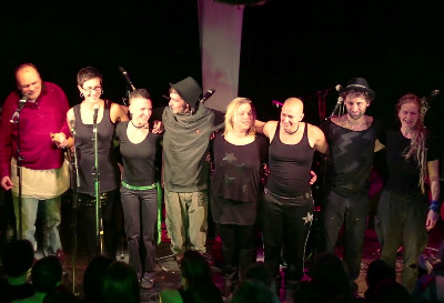 Revolte Springen im Supamolli 09/2015