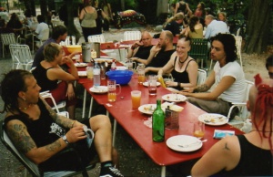 Abendessen in Wien vorm Twi